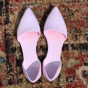 Native Audrey d’Orsay flats— minor flaw